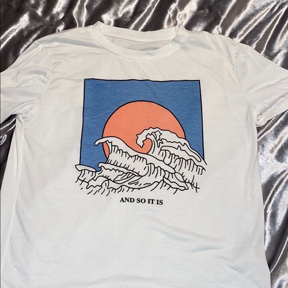 Size small “And so it is” t shirt - Picture 1 of 3